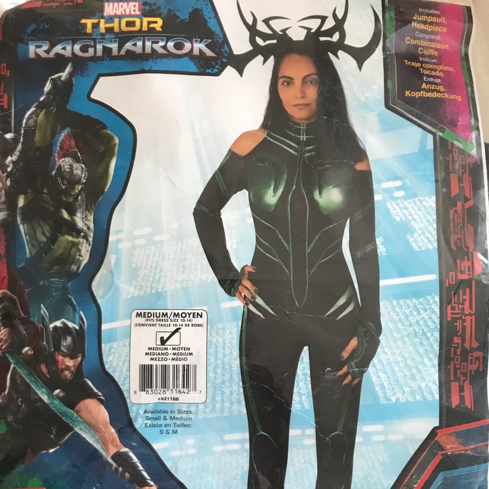Marvel Hela Costume
